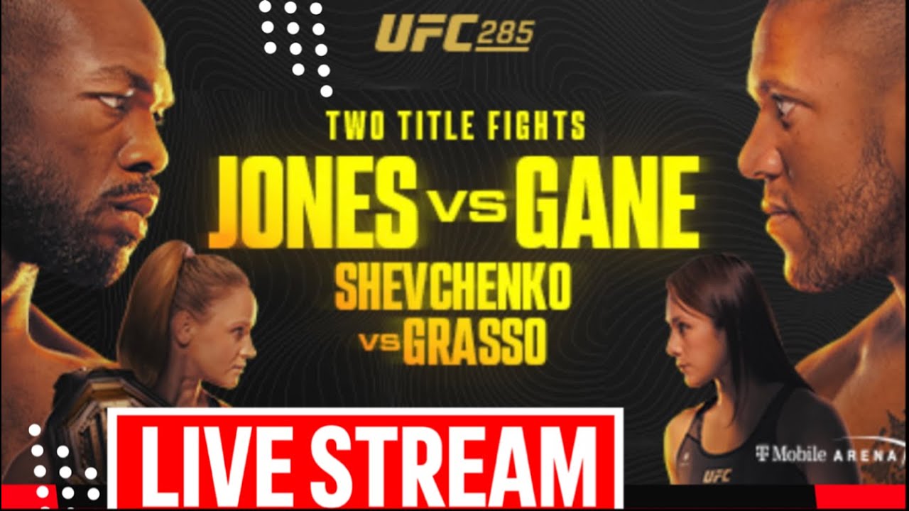 UFC 285 PRESS CONFERENCE Jon Jones vs Cyril Gane LIVE STREAM