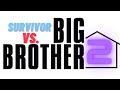 Survivor Day After Podcast: Survivor Vs. Big Brother 2