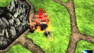Unity3D, Battle FIeld 3D Action Game Prototype Arena Demo