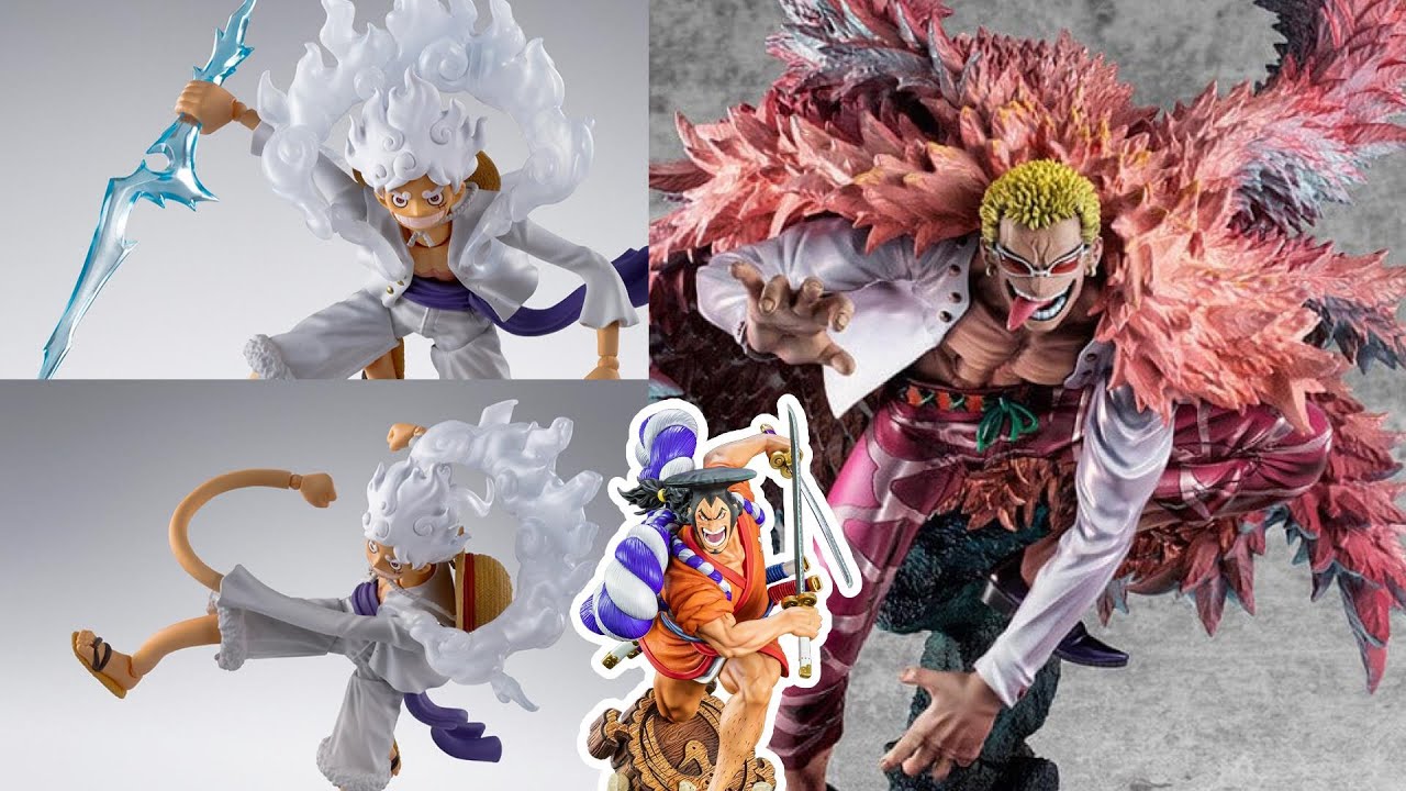 One Piece Figure News S.H. Figuarts, Doflamingo, Kozuki Oden YouTube