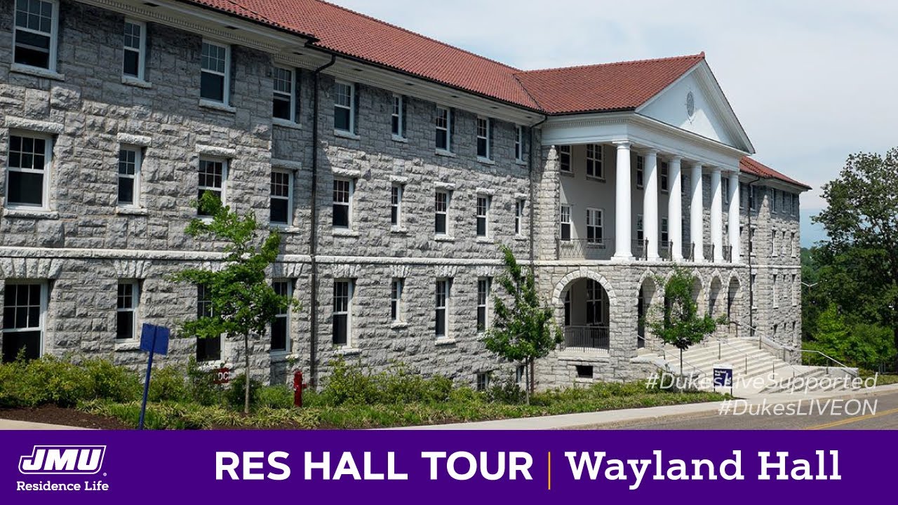 James Madison University Bluestone Residence Halls