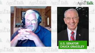 ICYMI: Sen Chuck Grassley joins AgriTalk 072226