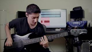 blessthefall | I'm Over Being Under(rated) [Bass Cover]