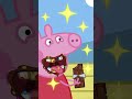 peppa eats candy but Disney channel room