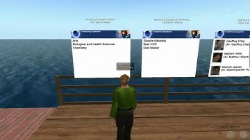Transforming Assessment - Second Life