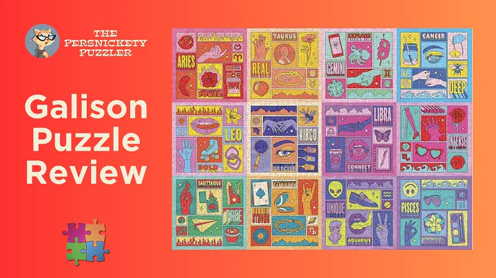 Galison Puzzle Review