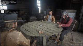 Red Dead Redemption 2 - Poker All In Limpando A Mesa Ganhando Dinheiro
