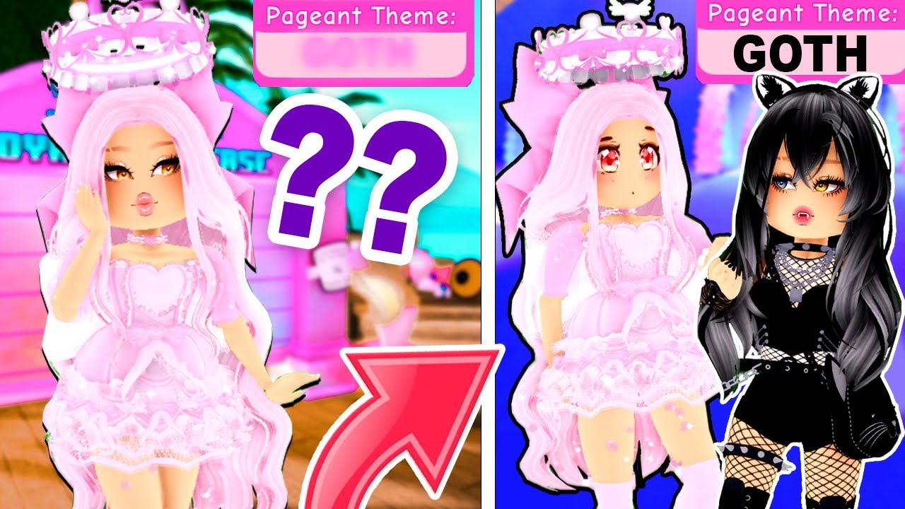 TRYING TO WIN THE PAGEANT WITHOUT KNOWING THE THEME CHALLENGE! Royale ...