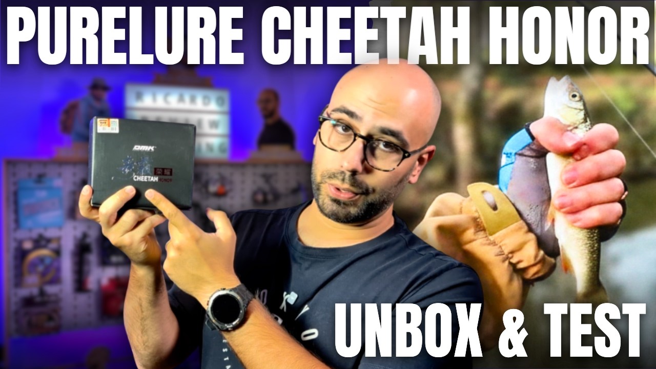 Стоит ли эта катушка за 70 евро своих денег? | Тест Purelure Cheetah