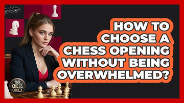 How To Choose A Chess Opening Without Being Overwhelmed? - The Chess Codex