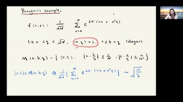 Hong Wang - Improved decoupling for parabola
