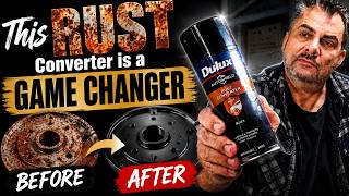 Dulux Autoshield RUST Converter Spray Paint - This is a Game Changer for Restorers