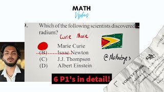 7HR CSEC Physics Marathon - 6 Paper 1's WITH EXPLANATIONS