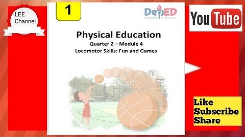 Physical Education  Module 3