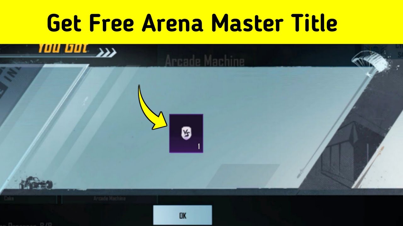 Get Free Arena Master Title In Bgmi | How To Get Free Arena Master Title | Lite Boi