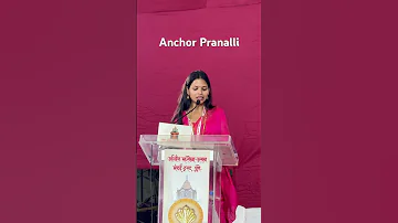 Anchor Fashion Host Saree Love White Wedding Emcee Corporateanchor Motivation Pink Life 