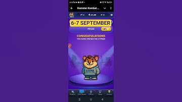 Hamster Kombat Dev Game Daily Cipher 6 September | Hamster Kombat Daily Cipher Code | Daily Combo