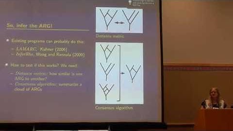 Kuhner: Tools for assessing ancestral recombination graphs.