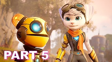 RATCHET & CLANK: RIFT APART (PS5) Full Game Walkthrough Part 5