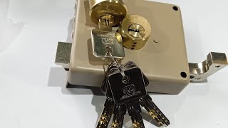 KL SECURITY 1050 LOCK PICK (MULTIPOINT KEY)