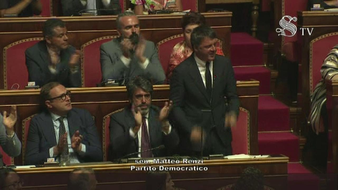 Crisi di governo, il discorso di Matteo Renzi in Senato: l'integrale