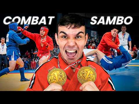 ¡SOY el NUEVO DOBLE CAMPEÓN REGIONAL de SAMBO y COMBAT SAMBO!? 🥋🥊 [2 Competiciones el Mismo Día]🥇