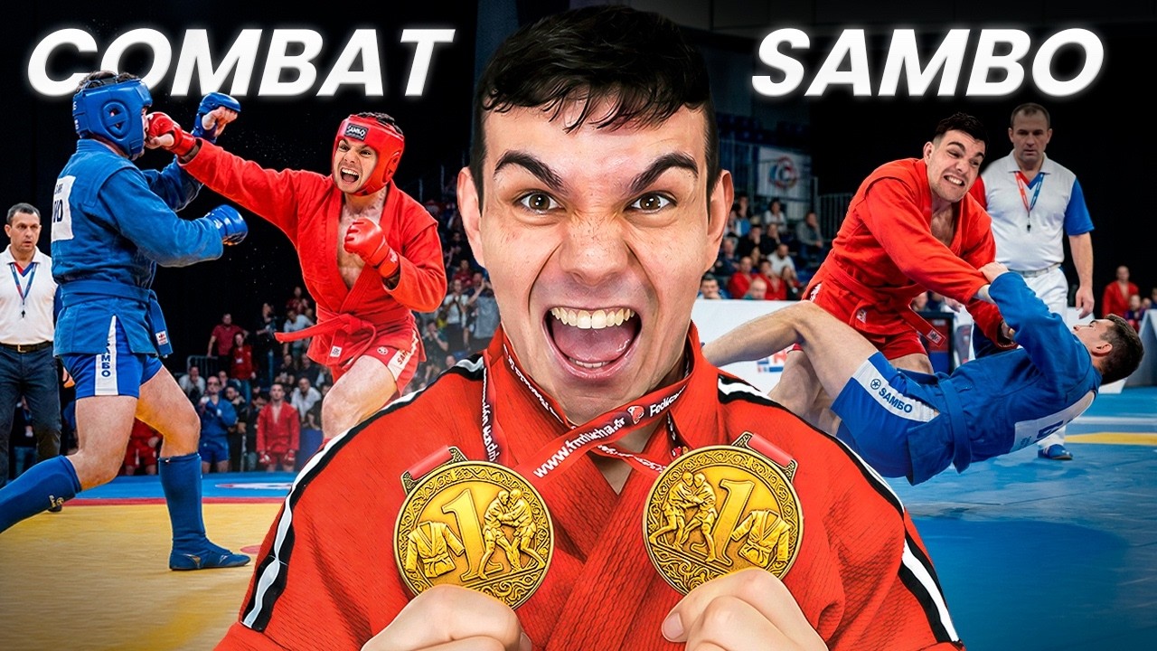 ¡SOY el NUEVO DOBLE CAMPEÓN REGIONAL de SAMBO y COMBAT SAMBO!? 🥋🥊 [2 Competiciones el Mismo Día]🥇