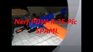 Nerf Pdw-R 35 Pic Spam