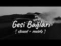 Serhat Durmus Gesi Baglari Slowed Reverb Arabic Turkish 