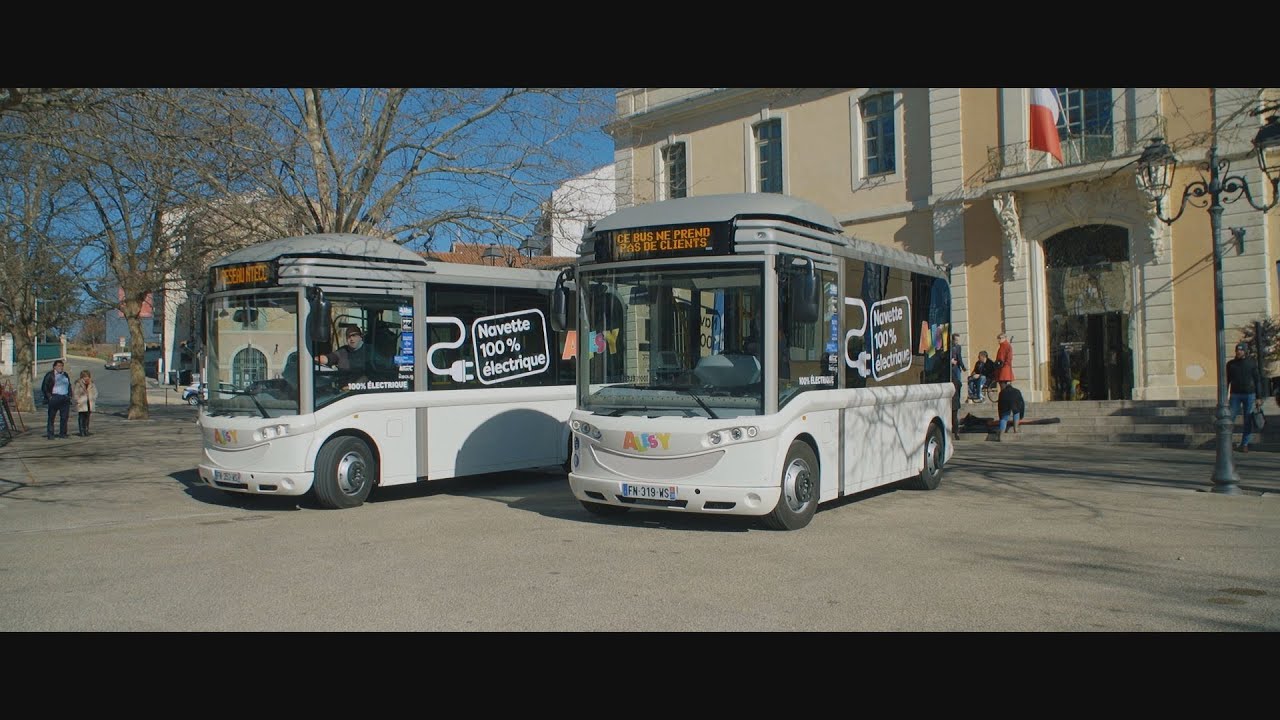 Les navettes Alès’Y passent à l’électrique