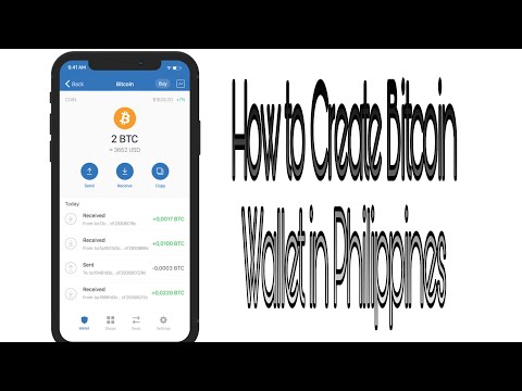 Bitcoin Wallet In PH: How To Create And Access My BTC Wallet In PH