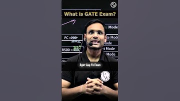 What Is GATE Exam? #PW #GATE