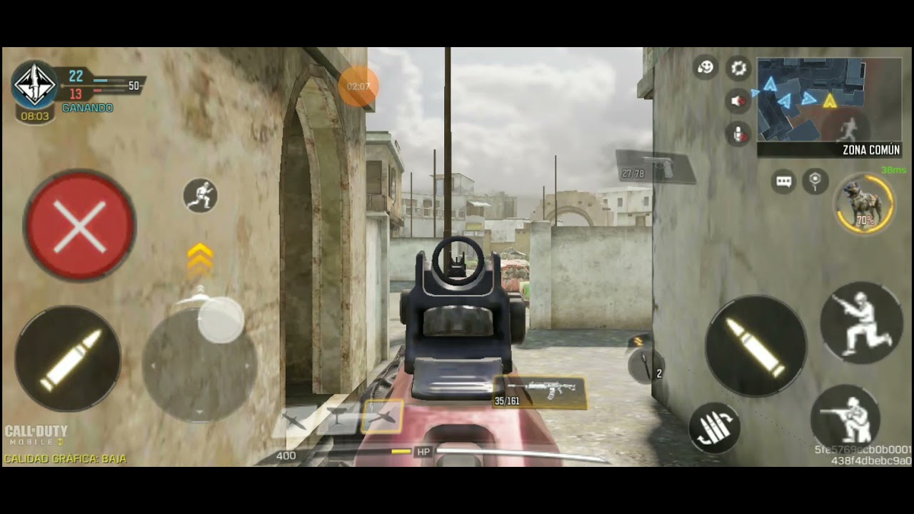 CoD Mobile | primera línea {tratando de sacar una buena partida} - YouTube