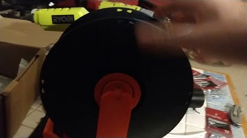 Auto Rewind Spool Holder