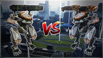 [WR] 🔥 Glory VS Ember AO JUN - Comparison With Gameplay | War Robots