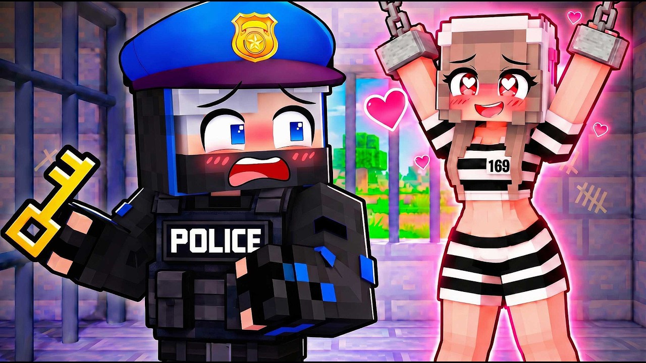 I Kidnapped a PRISONER GIRL in Minecraft
