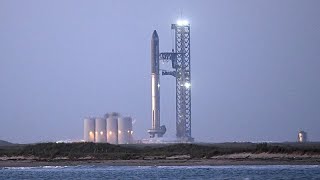 Le vol inaugural de Starship, la plus grande fusée du monde, reporté