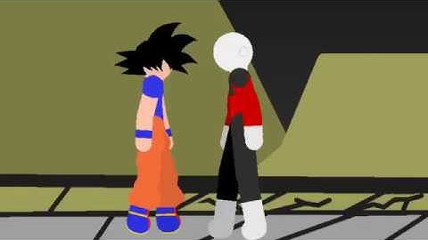 Goku And Vegeta Vs Jiren (Stick nodes)