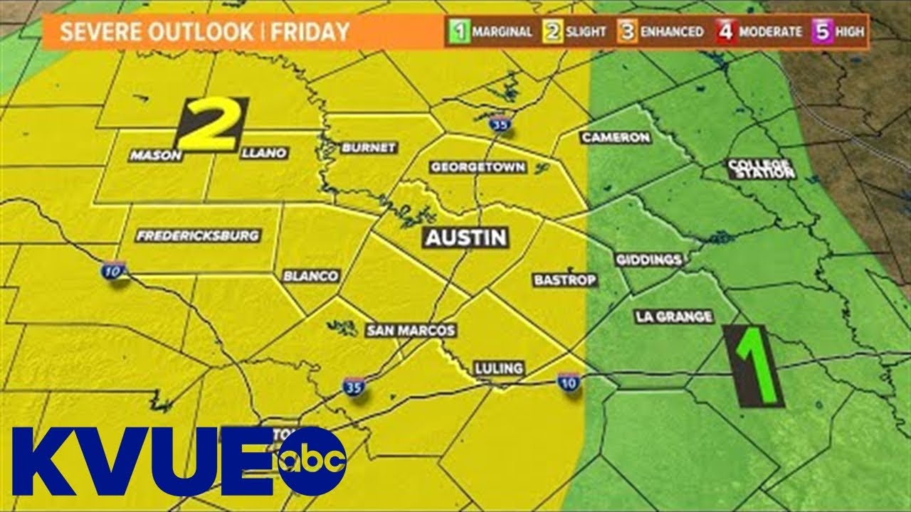 LIVE: More widespread round of storms expected in Austin area Wednesday ...
