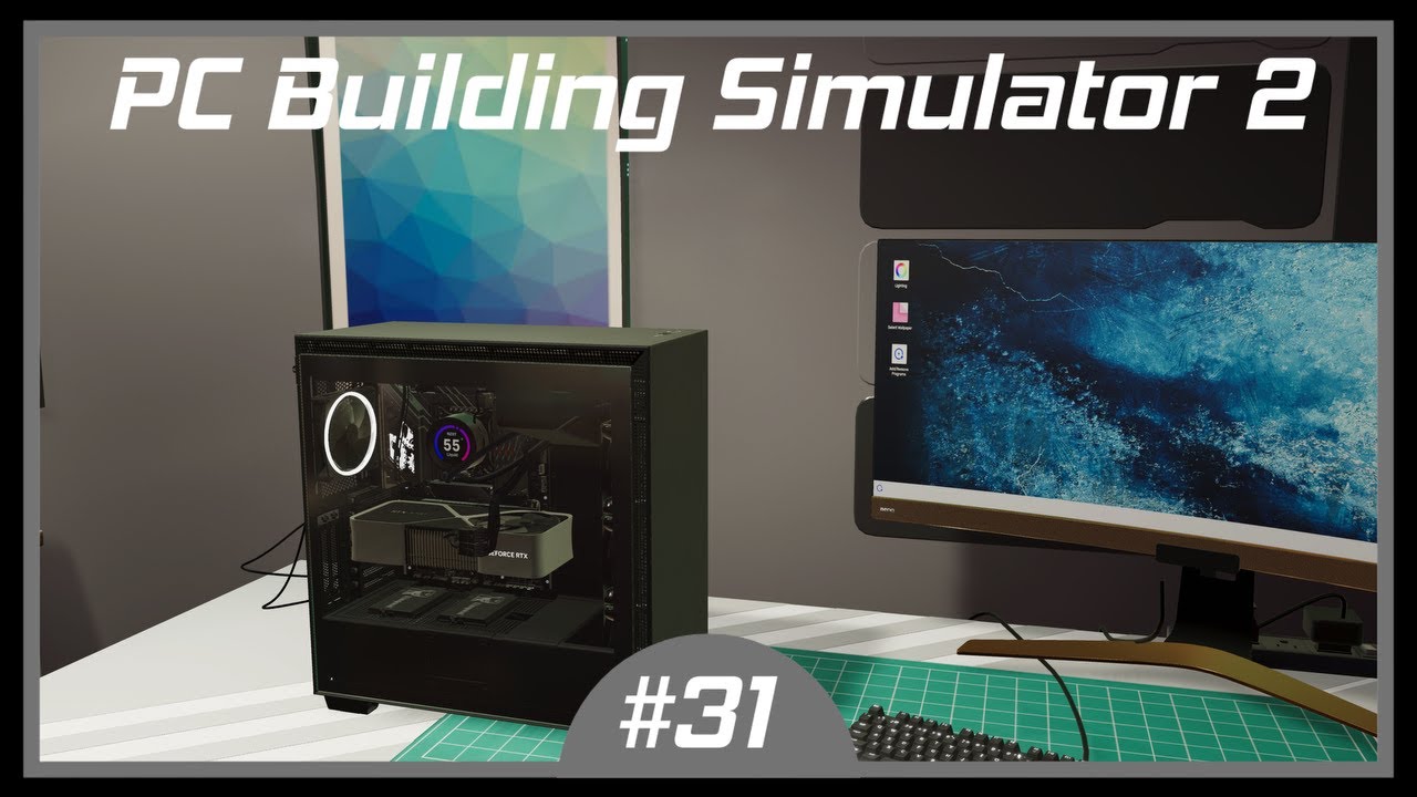 PC Building Simulator: Maxed Out Edition Gameplay Video