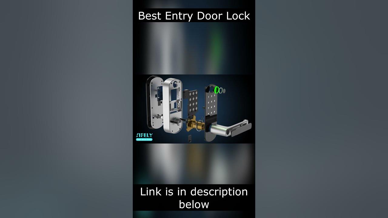 Review Sifely Keyless Entry Door Lock 2022 YouTube