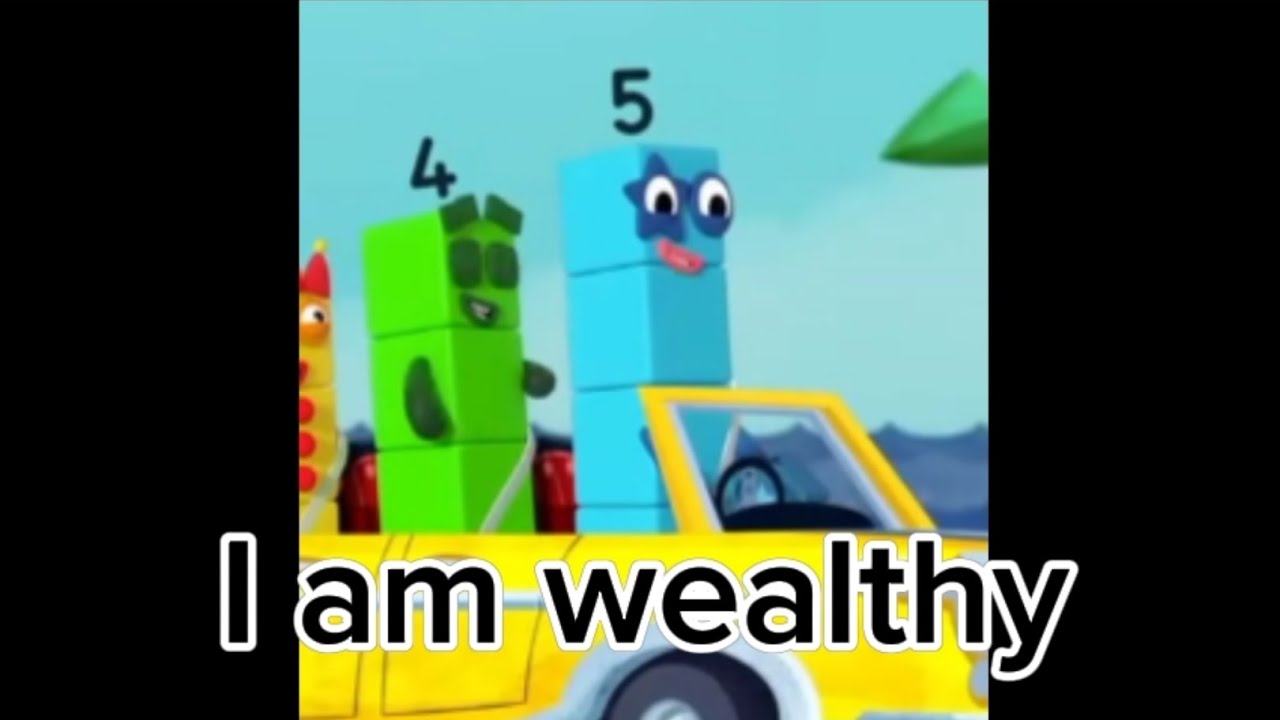 Numberblocks Editor Five | Editing Numberblocks S1 E7 - YouTube