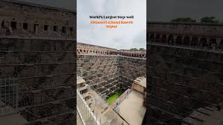 Abhaneri Step Well , Rajasthan ( India )