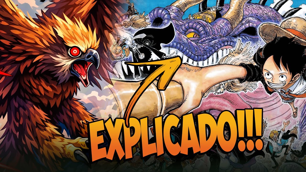 Teoria aponta semelhanças entre mitologia nórdica e o dragão da árvore do mundo em one piece