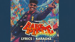 Rare piece vanjaram tamil song lyrics+ karoke|| Tamil songs with lyrics and karoke # tamilsong 