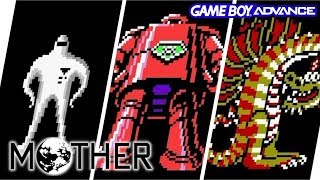 Gba Mother 01 ボス戦集 ラスボス前まで Youtube