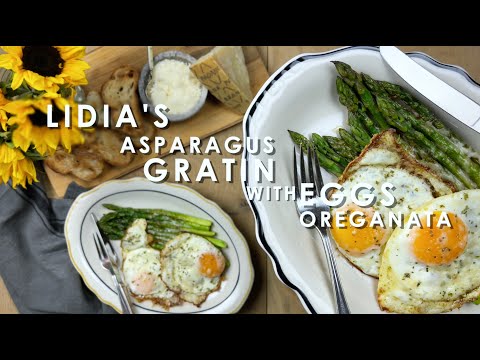 asparagus gratin