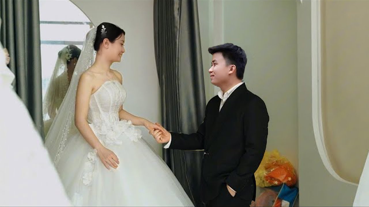CEO Duong and Tieu Ly beam in their wedding dresses - Will they have a happy ending?