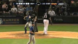 2009/05/08 Harrison blanks the White Sox