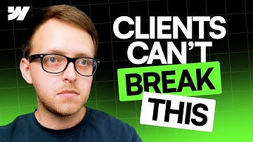 How I Setup Webflow Components (So Clients Don’t Break Everything)